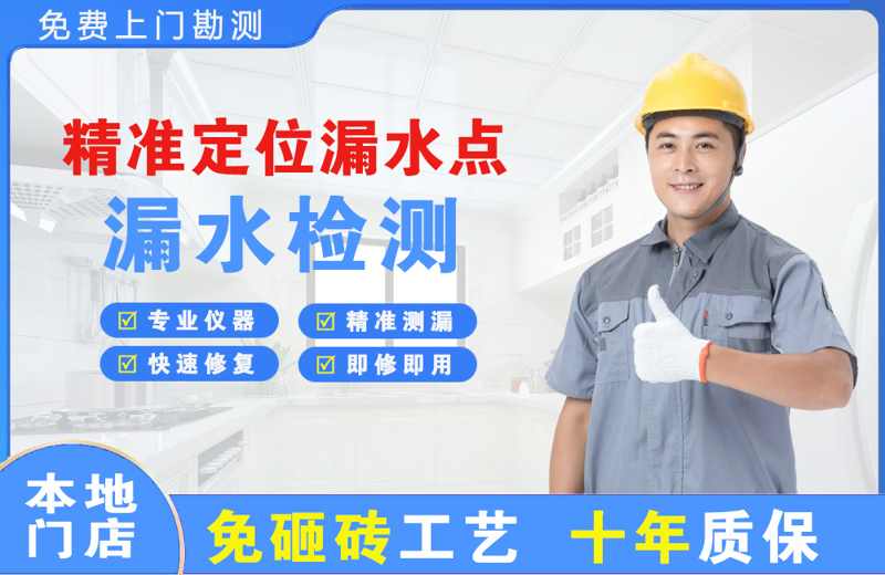 牟定精准测漏点